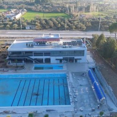Muğla Büyükşehir Belediyesi Yatağan Yüzme Havuzu İnş. Makro Sentetik Fiber Donatı Uygulaması